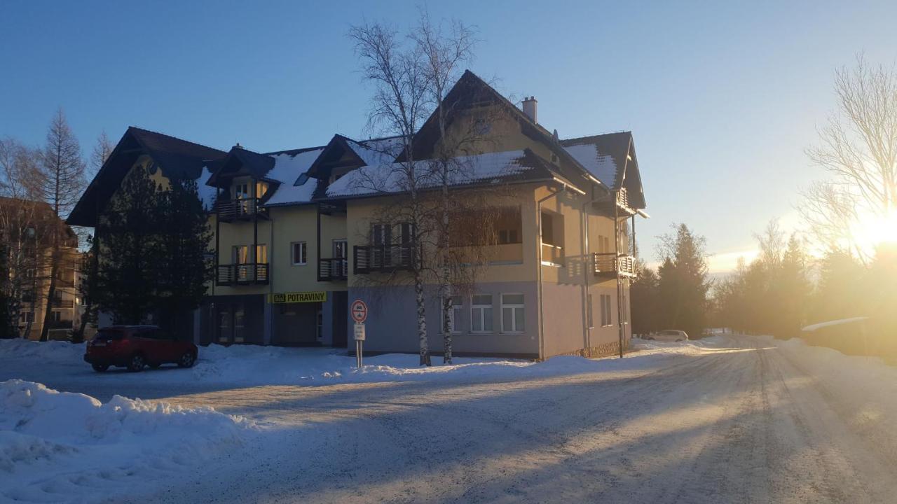 Apartmán Lomnica Tatranská Lomnica Exterior foto